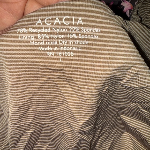 Acacia Swimwear Indies one piece - Picture 4 of 6